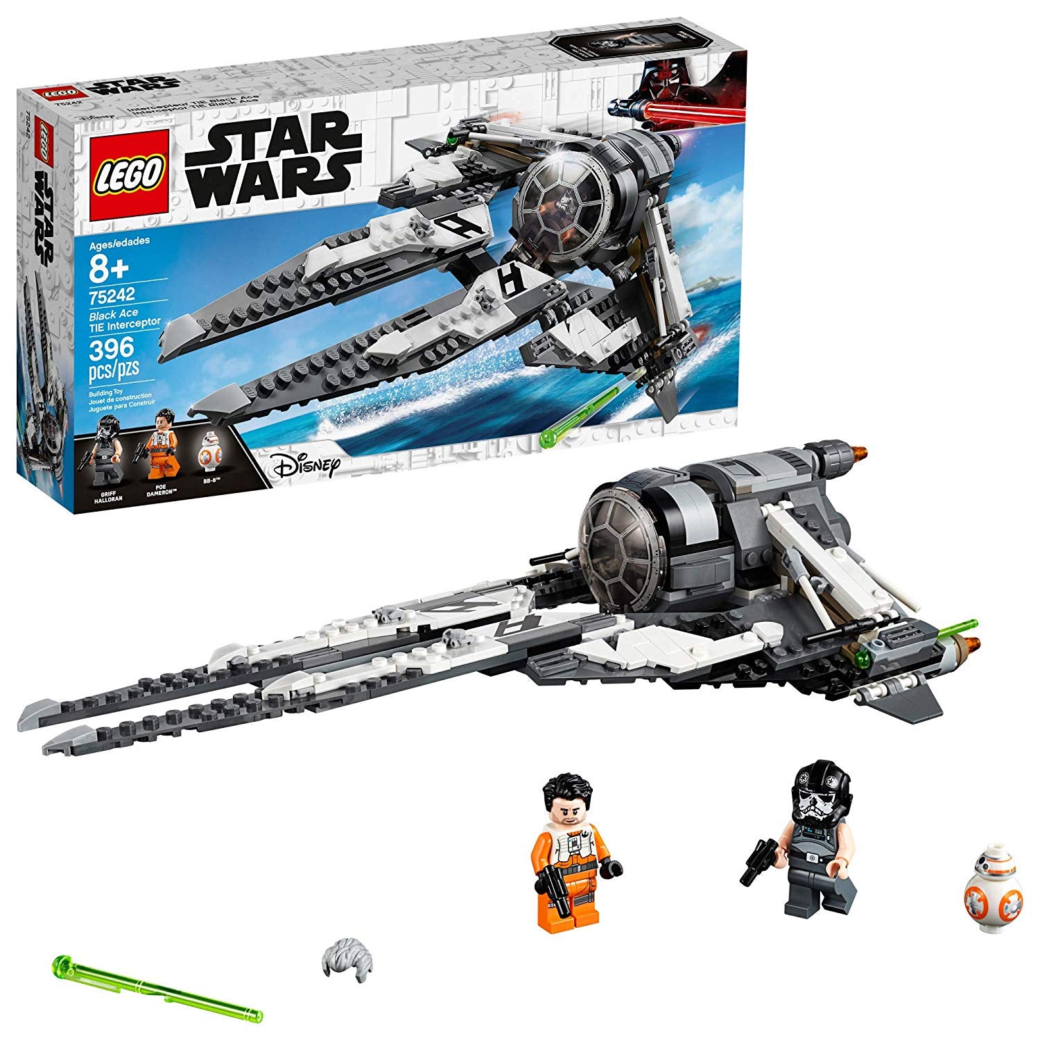 Lego Star Wars: Black Ace TIE Interceptor 75242