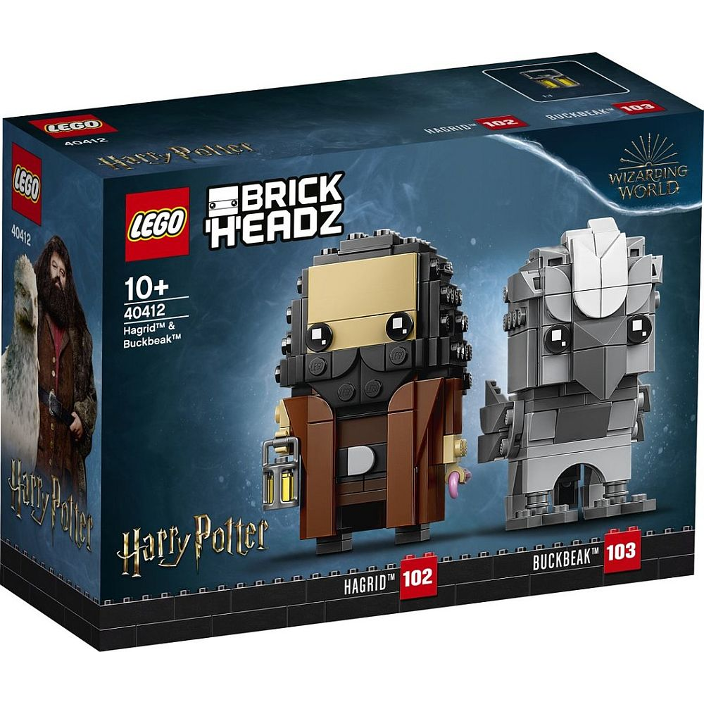 Lego Brickheadz: Hagrid and Buckbeak 40412