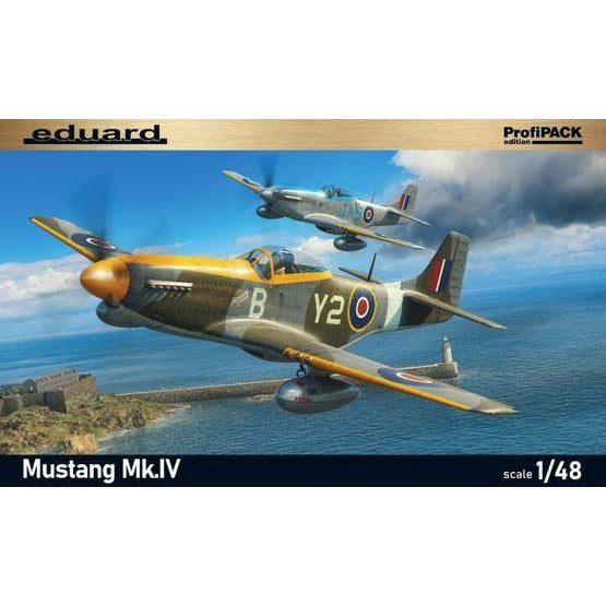 RAF Mustang Mk IV (Profipack) 1/48 by Eduard