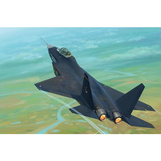 Shenyang J-31 Gyrfalcon 1/72 #01666 by Trumpeter