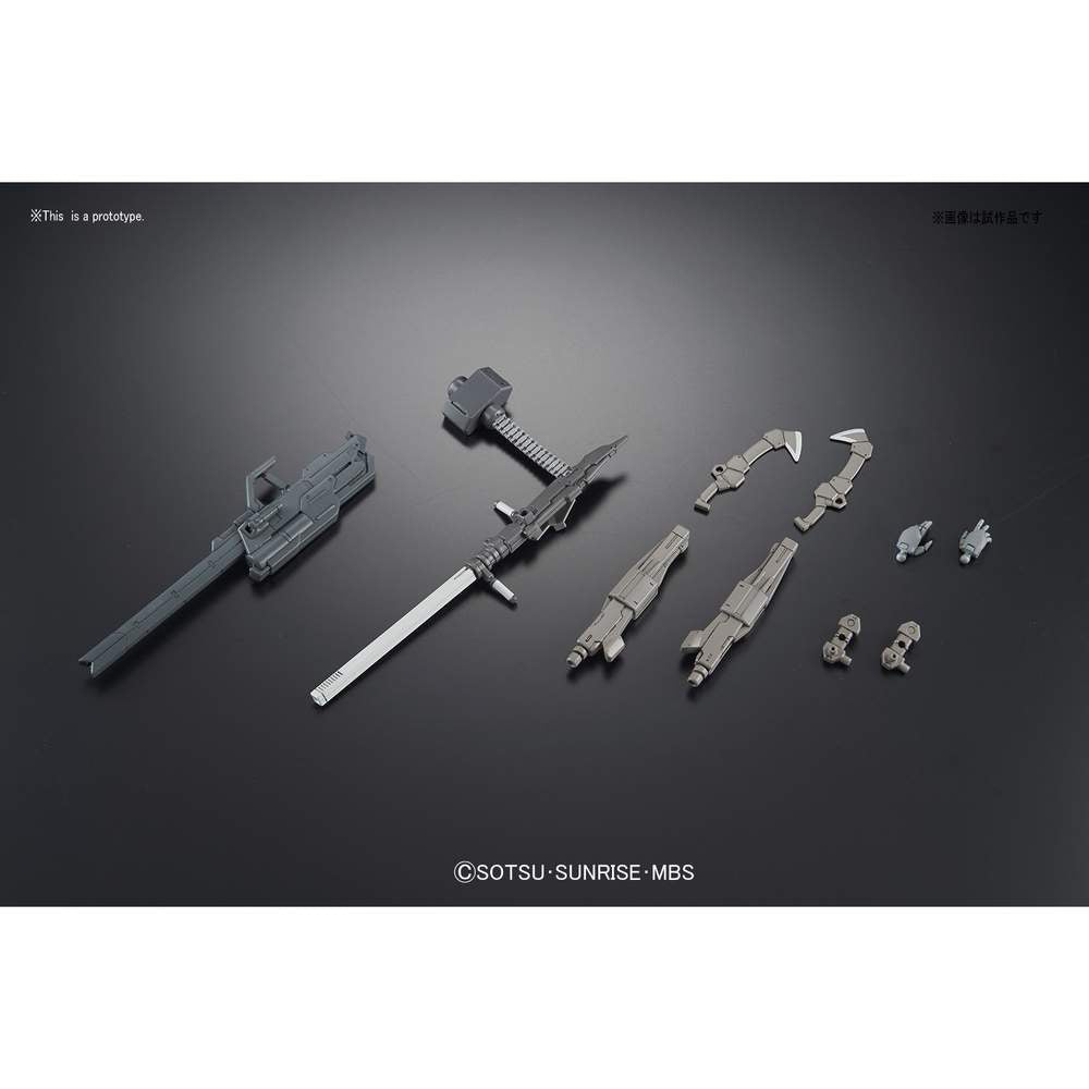 HG 1/144 Iron-Blooded Orphans MS Option Set 7 #5056824 by Bandai