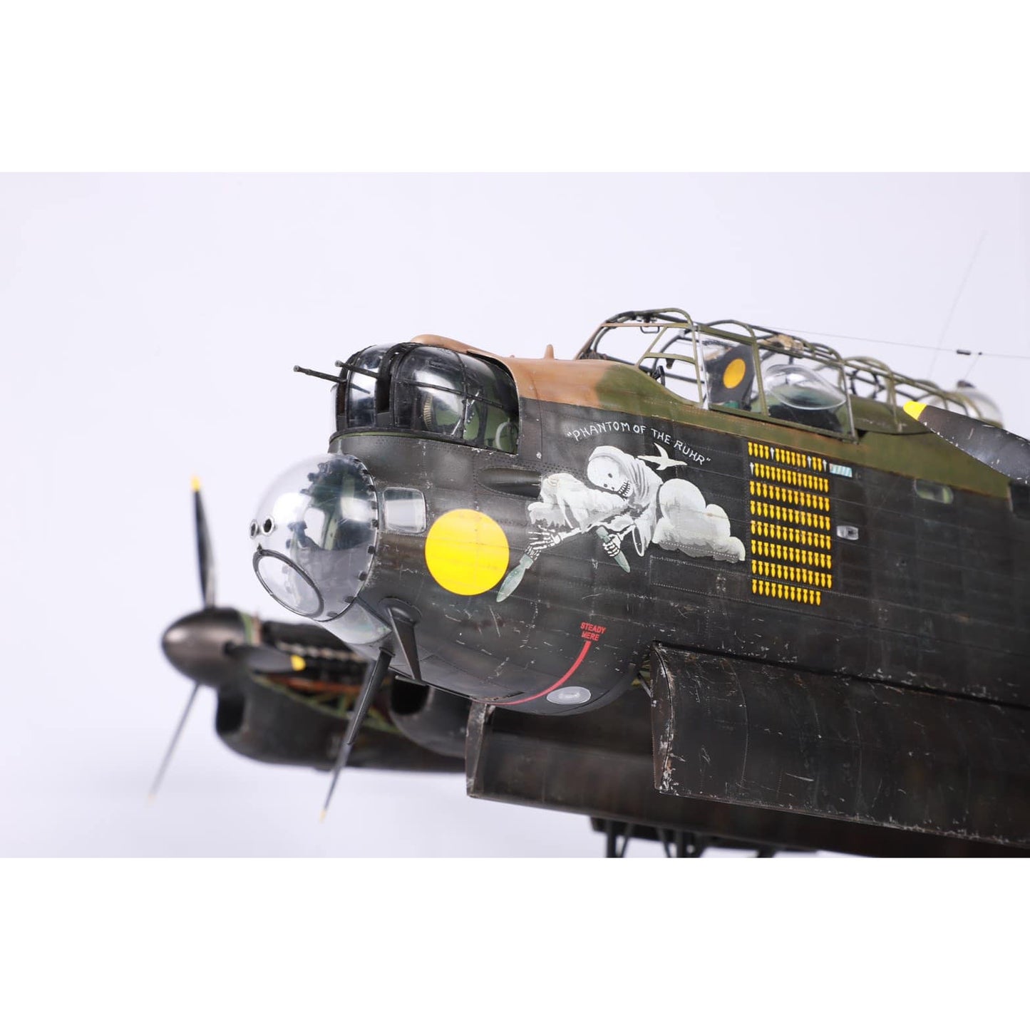 BF010 1/32 Avro Lancaster B Mk.IIII with Full Interior by Border Models