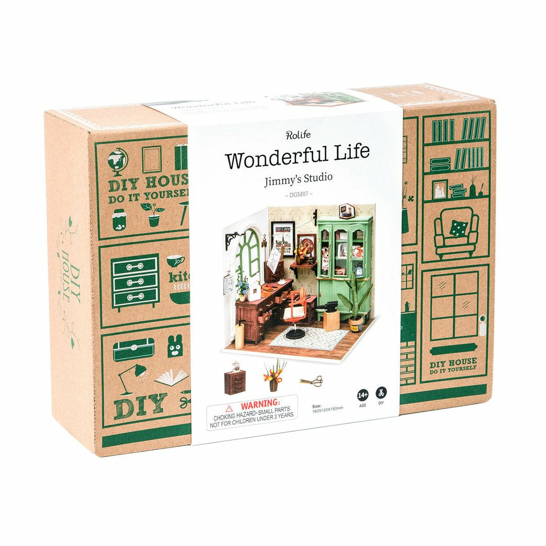 Jimmy's Studio - DIY House - Wonderful Life Series