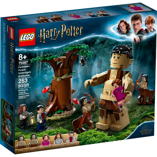 Lego Harry Potter: Forbidden Forest: Umbridge's Encounter 75967