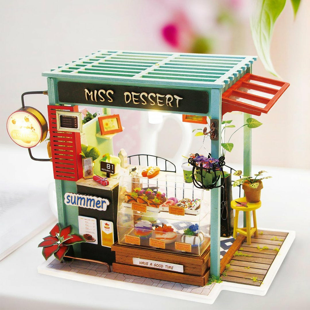 DIY House Dessert Shop