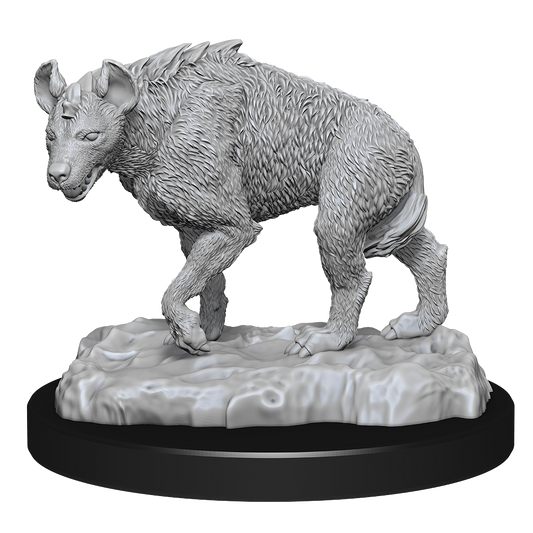 D&D Unpainted Mini - Hyenas 90271