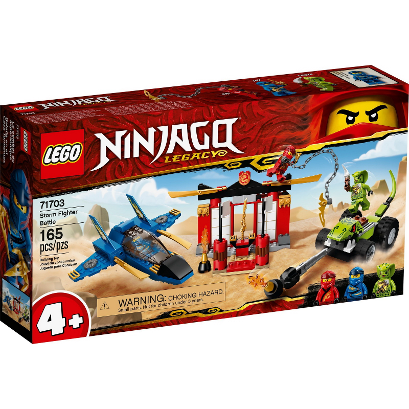 Lego Ninjago: Storm Fighter Battle 71703
