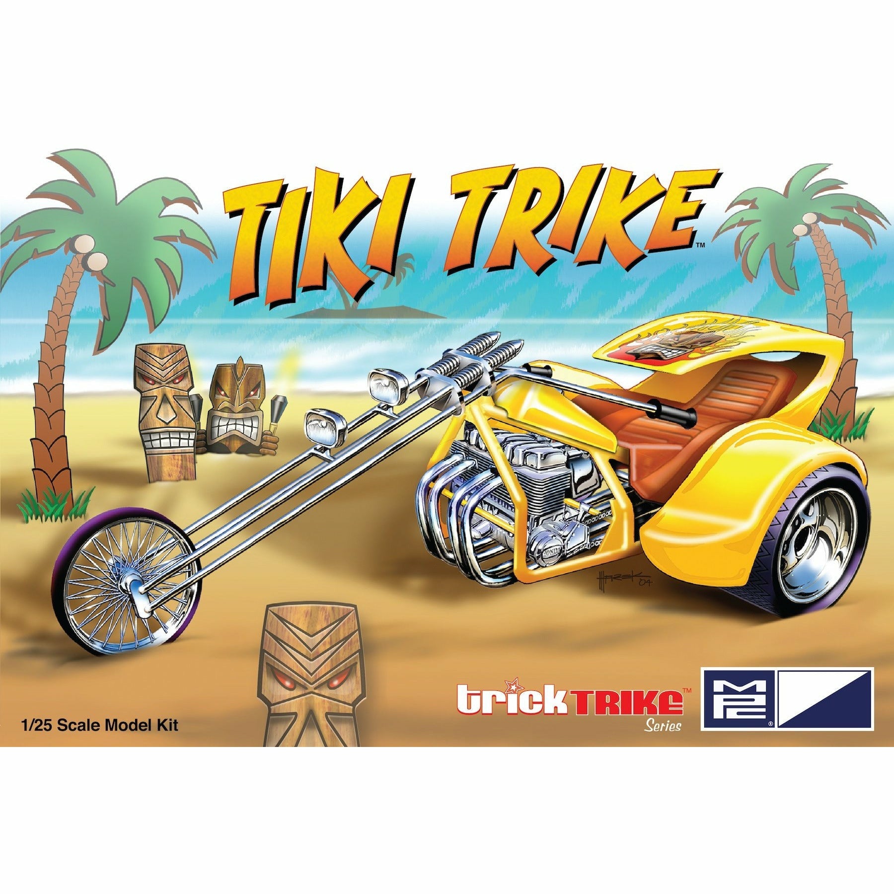 Tiki Trike (Trick Trike Series) 1/25 Model Vehicle Kit #by MPC