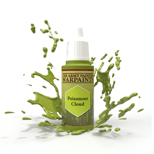 Warpaints: Poisonous Cloud (18ML)