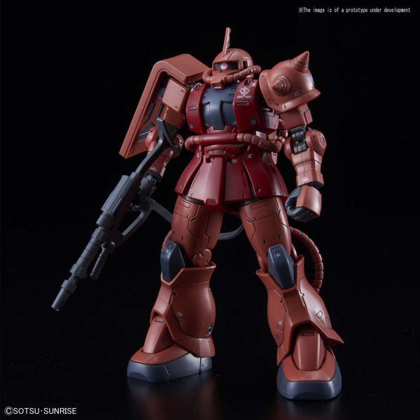 HG 1/144 The Origin #24 MS-06S Zaku II (Red Comet Ver) #5057656 by Bandai