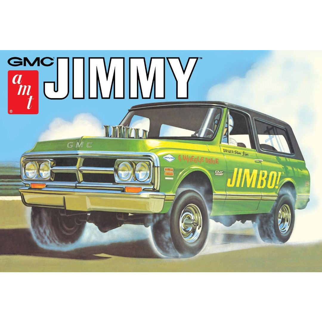 1972 GMC Jimmy 1/25 Model Car Kit #1219/12 by AMT