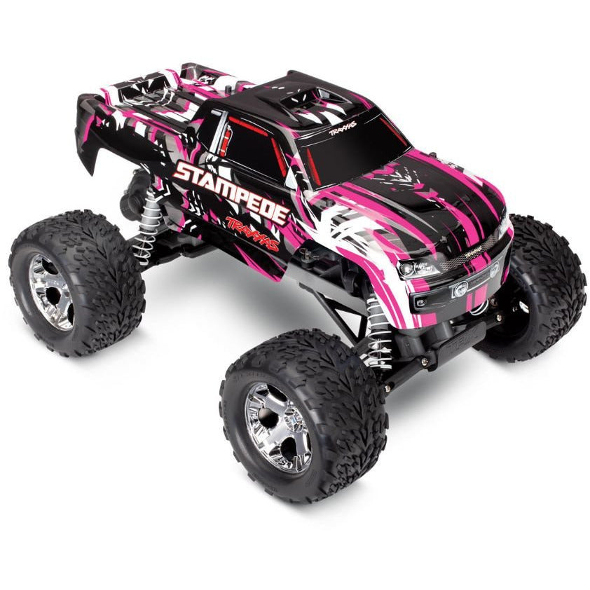Traxxas Stampede 1/10 2wd XL-5 Pink DC Charger - PinkX