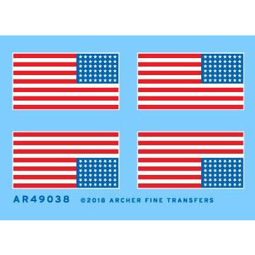 1/48 US 48-Star Flags (2)