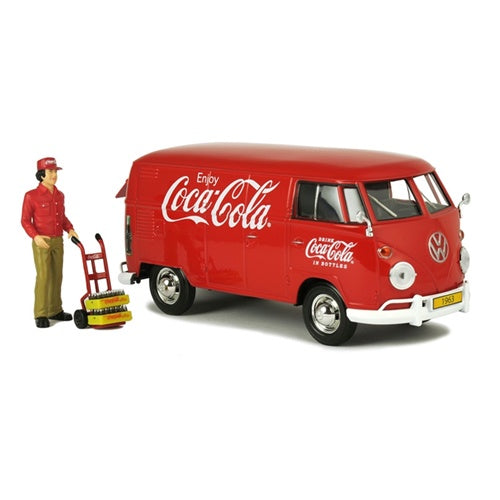 1/24 Coca Cola VW Type 2 (T1) Cargo Van