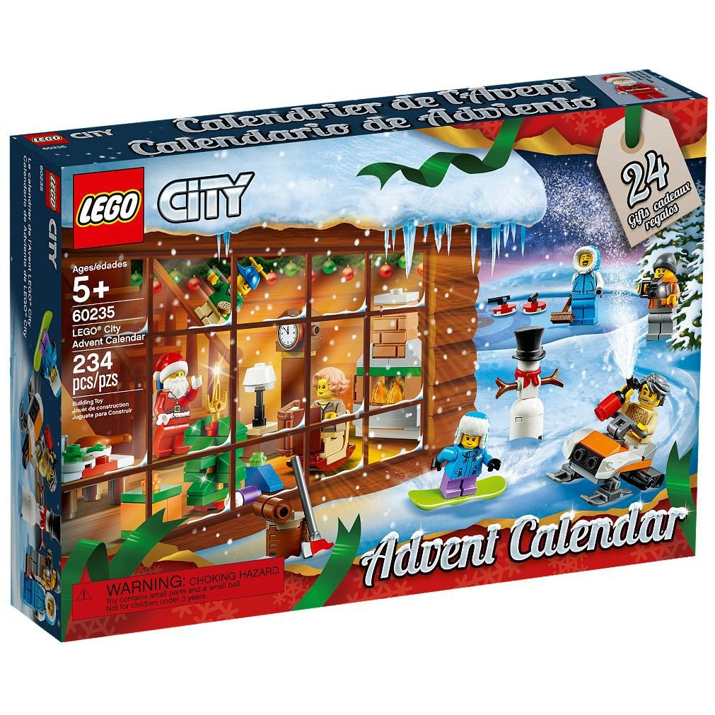 Lego City: Advent Calendar 2019 60235