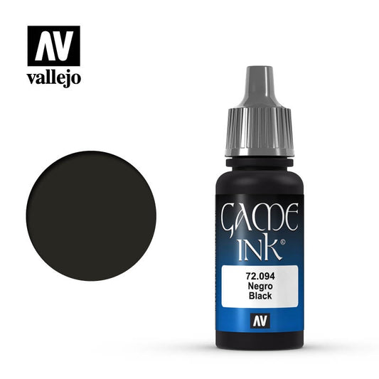 VAL72094 Game Ink Black