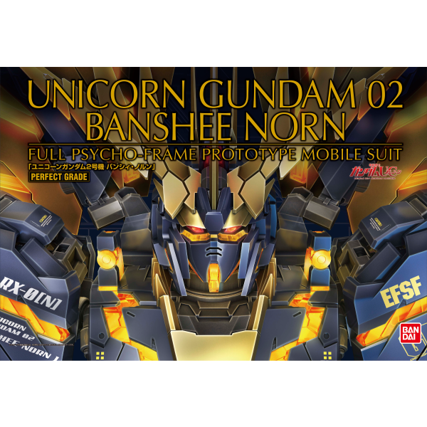PG 1/60 RX-0 Unicorn 02 Banshee Norn #0200641 by Bandai