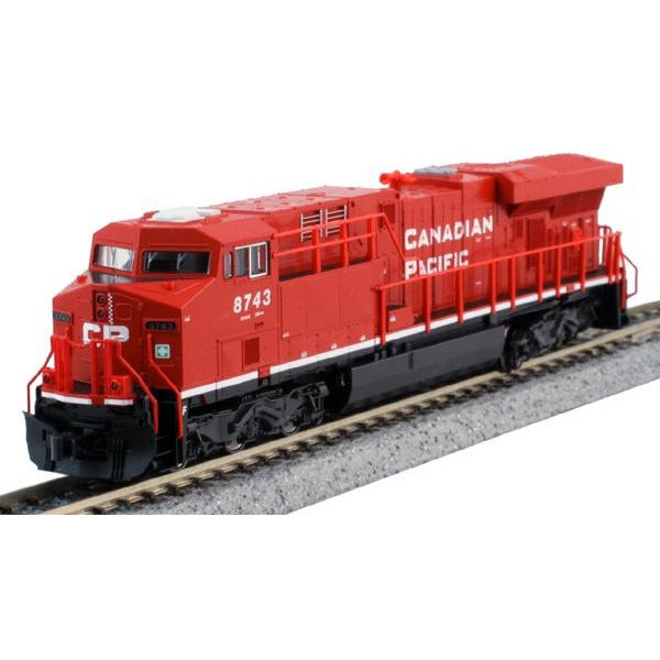 Kato N scale locomotive GE ES44AC, CPR#8743 (DCC)