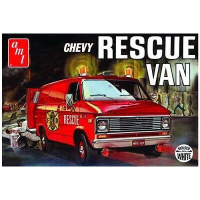 1975 Chevrolet Rescue Van 1/25 by AMT