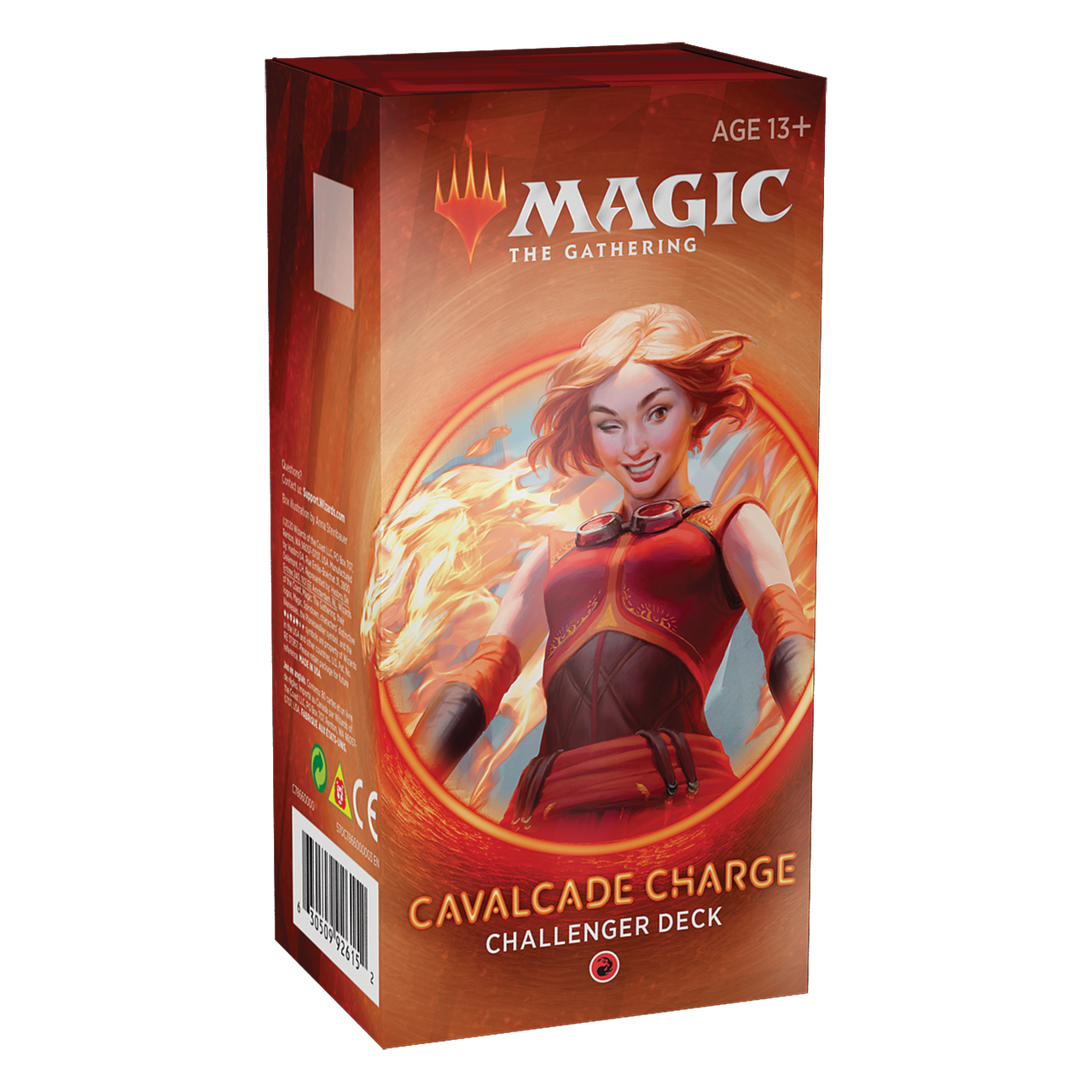 Magic The Gathering Challenger Deck - Cavalcade Charge