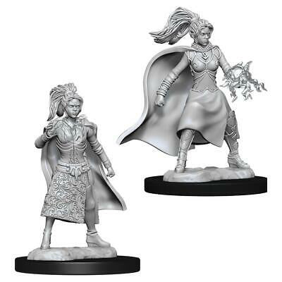 D&D Unpainted Mini - Female Human Sorcerer 73832