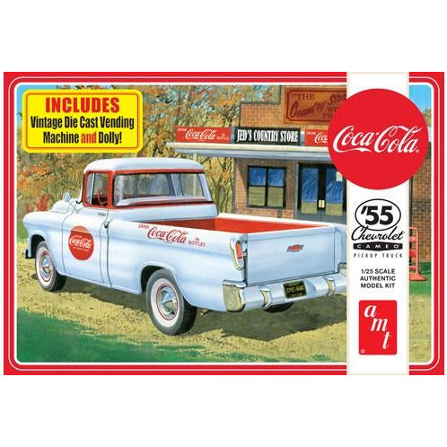 Chevrolet Cameo Pickup [Coca-Cola] 1/25 Model Car Kit #1094 by AMT
