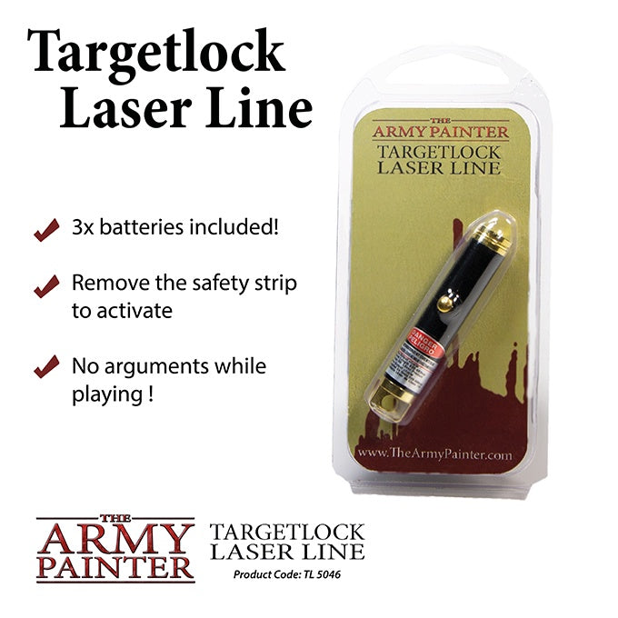 The Army Painter Target Lock Laser (Line) TAPTL5046