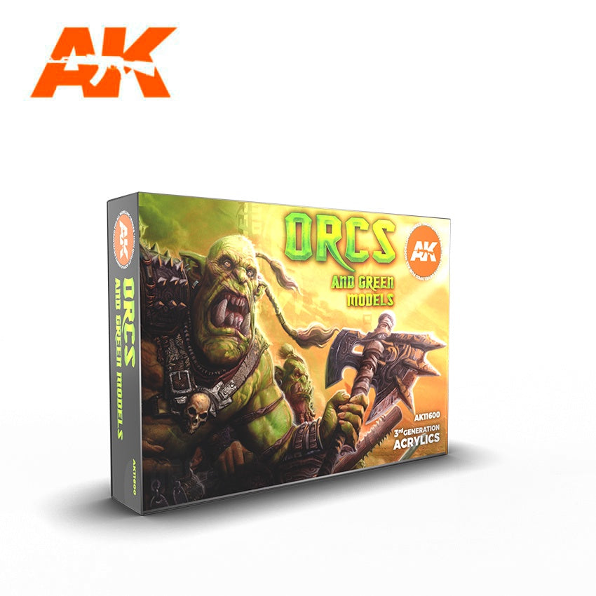 AK-11600 Orcs and Green Creatures