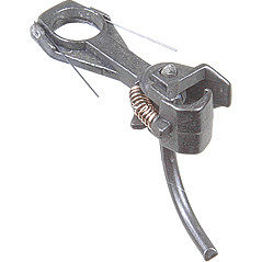 Magne-Matic Metal Coupler No. 148 "Metal Whisker" Bulk Pack (HO) (25 Pairs)