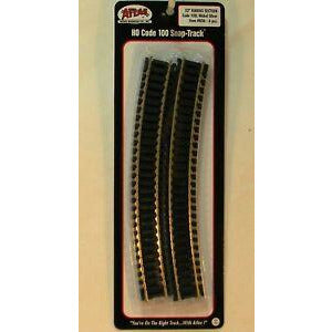 Atlas HO 22" Radius Curve (6/Pk)