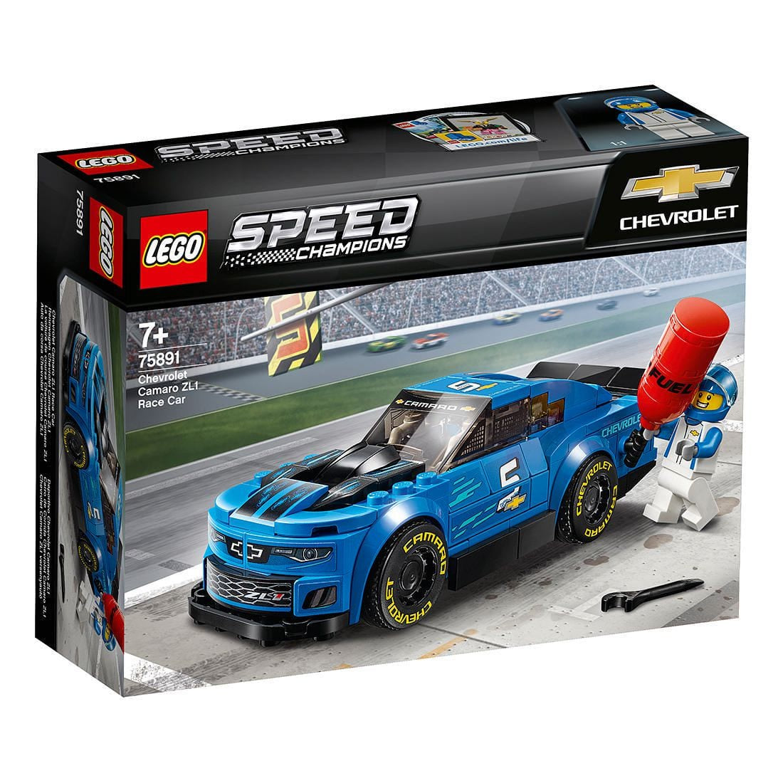 Lego Speed Champions: Chevrolet Camaro ZL1 Race Car 75891