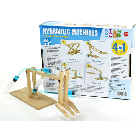 Pathfinders Hydraulic 4-in-1 Machines