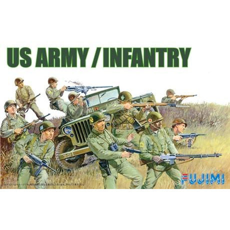 US Army Infantry Set 1/76 by Fujimi