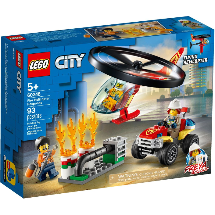 Lego City: Fire Helicopter Response 60248