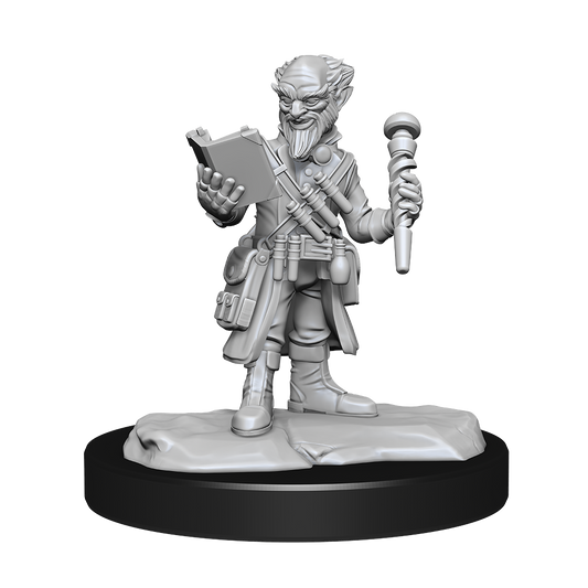 D&D Unpainted Mini - Gnome Artificer Male 90232