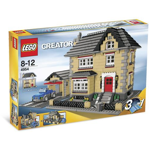 Lego Creator: Model Town House 4954