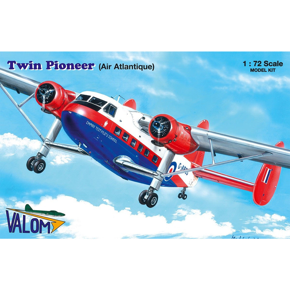 Scottish Aviation Twin Pioneer (Air Atlantique) 1/72 by Valom