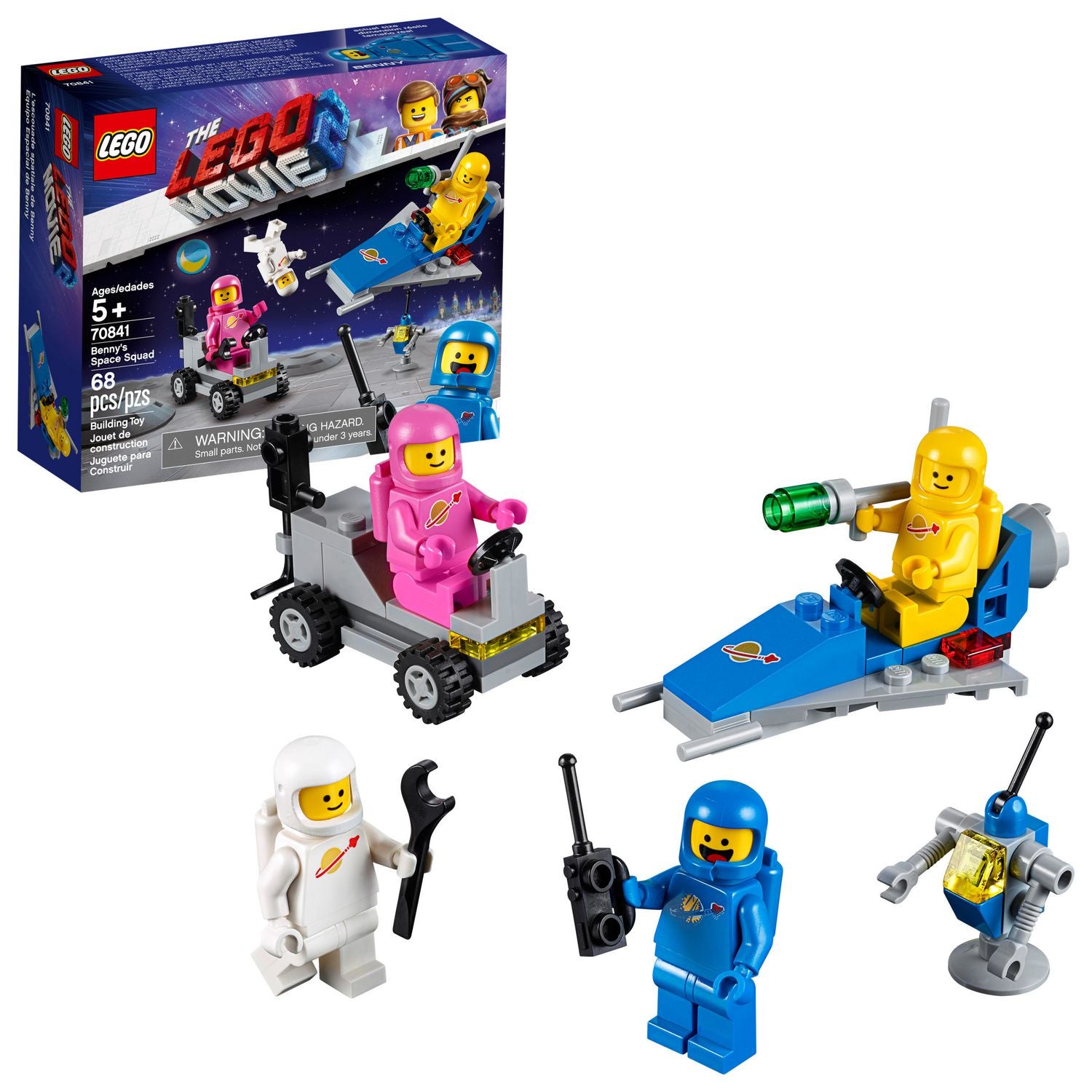 The Lego Movie 2: Benny's Space Squad 70841