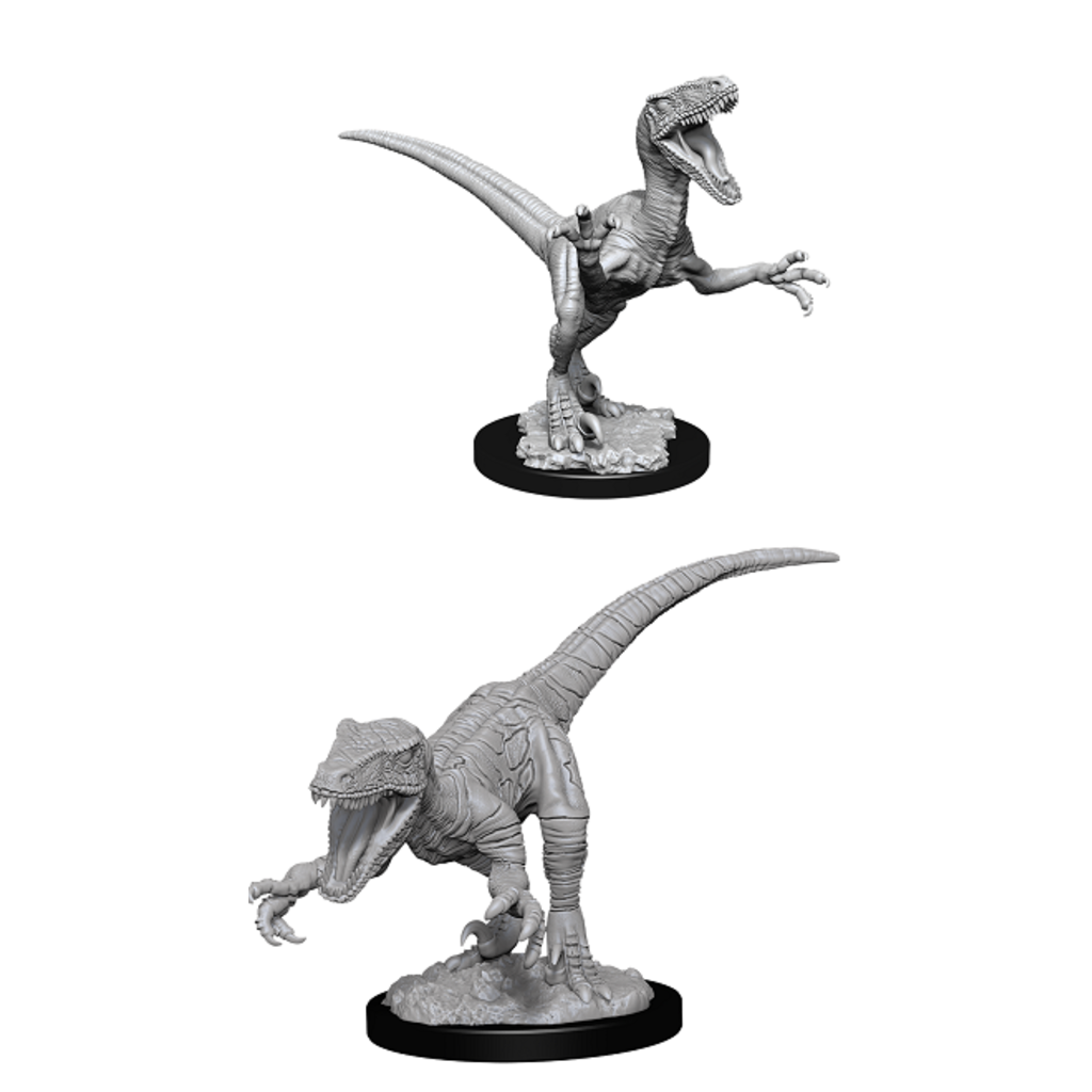 D&D Unpainted Mini - Raptors 90047