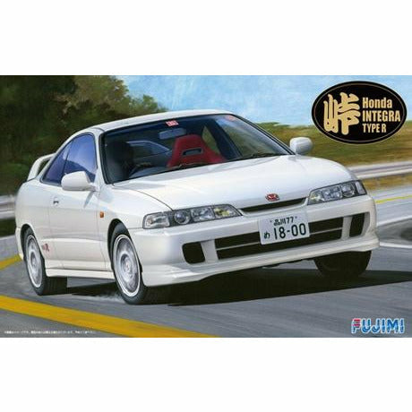 Honda Integra Type R 1995 1/24 by Fujimi