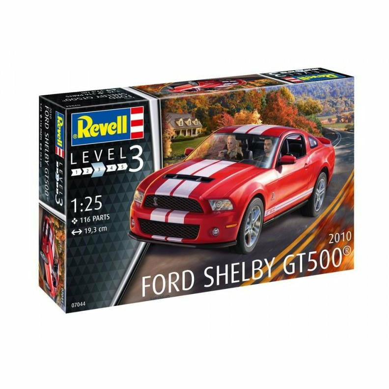 2010 Ford Shelby GT500 1/25 by Revell