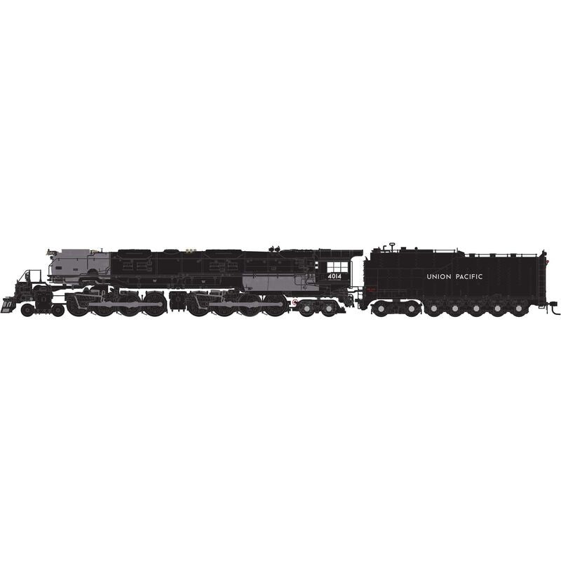 N 4-8-8-4 with DCC & Sound UP Promontory, #4014
