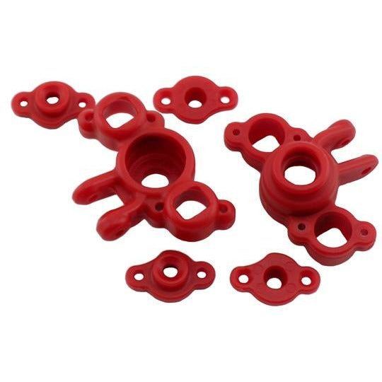 RPM Axle Carriers for 1/16 e-Revo, Slash, Summit & Rally - Red