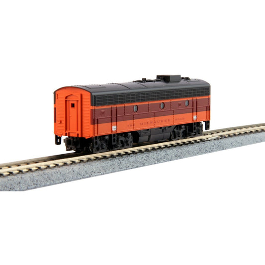 Milwaukee Road 2 Locomotive Set FP7A/B w/DCC N