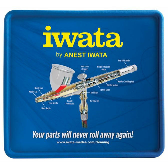 Airbrush Cleaning Mat by Iwata