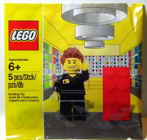 Lego Promotional:  LEGO Store Employee polybag 5001622