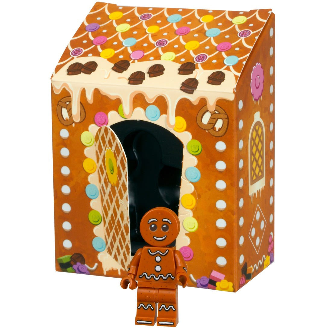 Lego Seasonal: Gingerbread Man 5005156