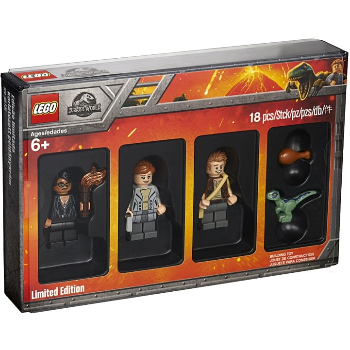 Lego Jurassic World: Limited Edition Minifig Set 6232946