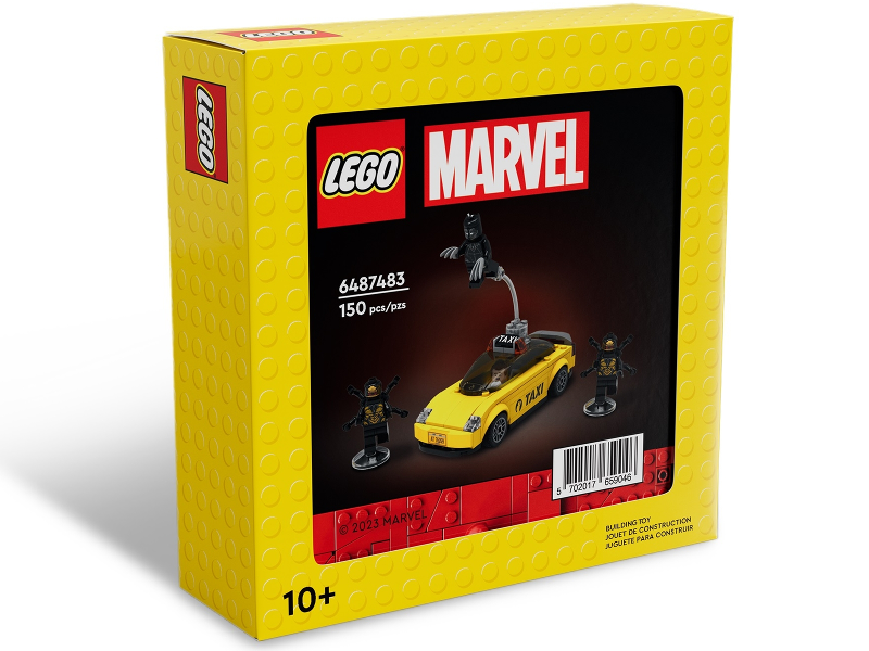 Lego Promotional: Marvel Taxi 5008076