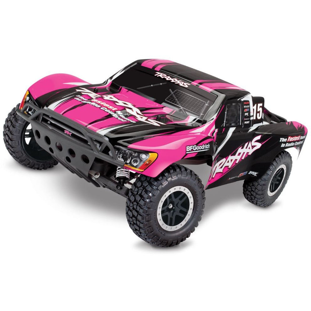 Traxxas Slash RTR 1/10 2WD Brushed with Battery & Charger - PinkX
